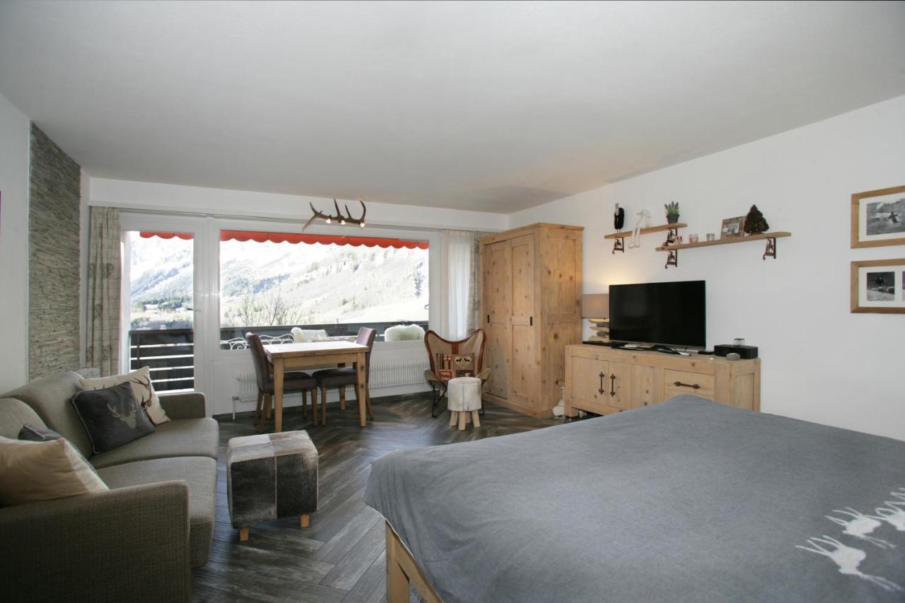 Apartments Haus Quelle Leukerbad Exterior photo