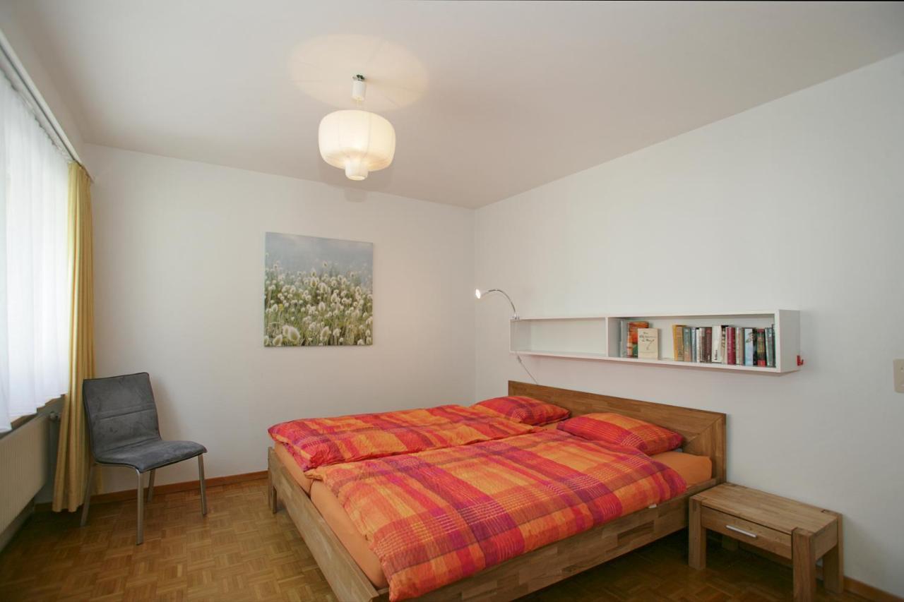 Apartments Haus Quelle Leukerbad Exterior photo