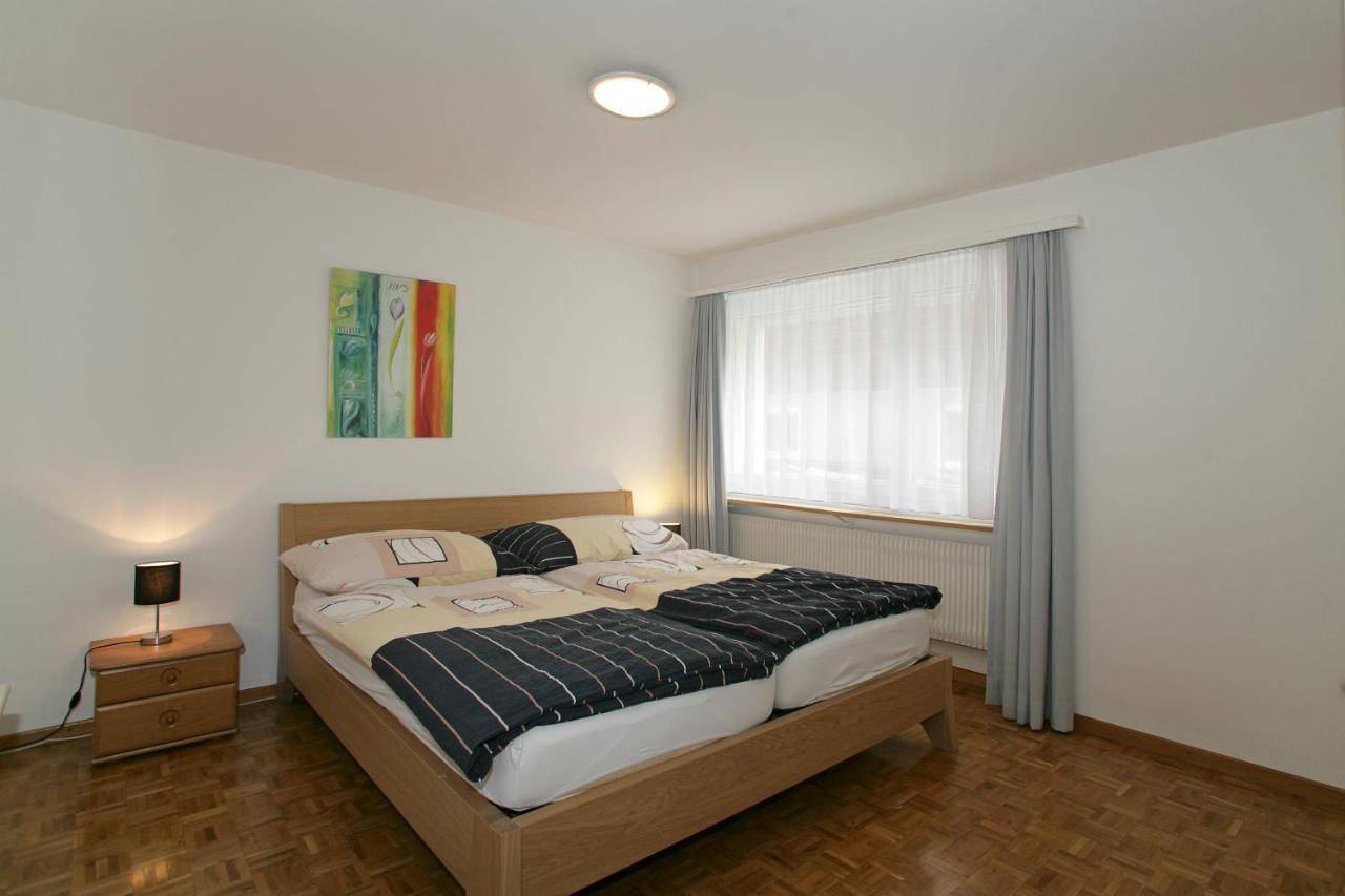 Apartments Haus Quelle Leukerbad Exterior photo