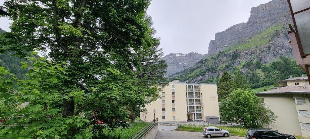 Apartments Haus Quelle Leukerbad Exterior photo
