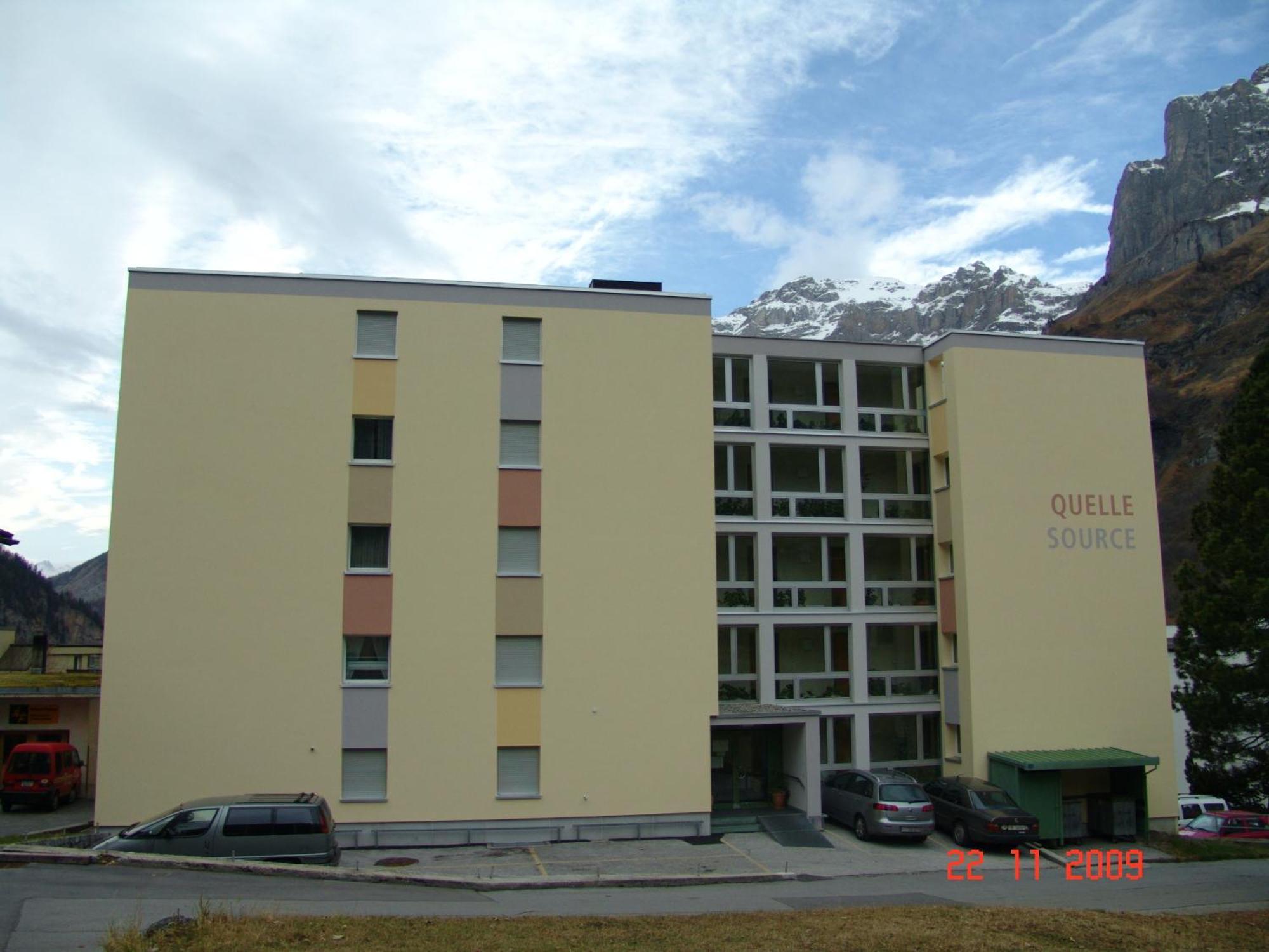 Apartments Haus Quelle Leukerbad Exterior photo