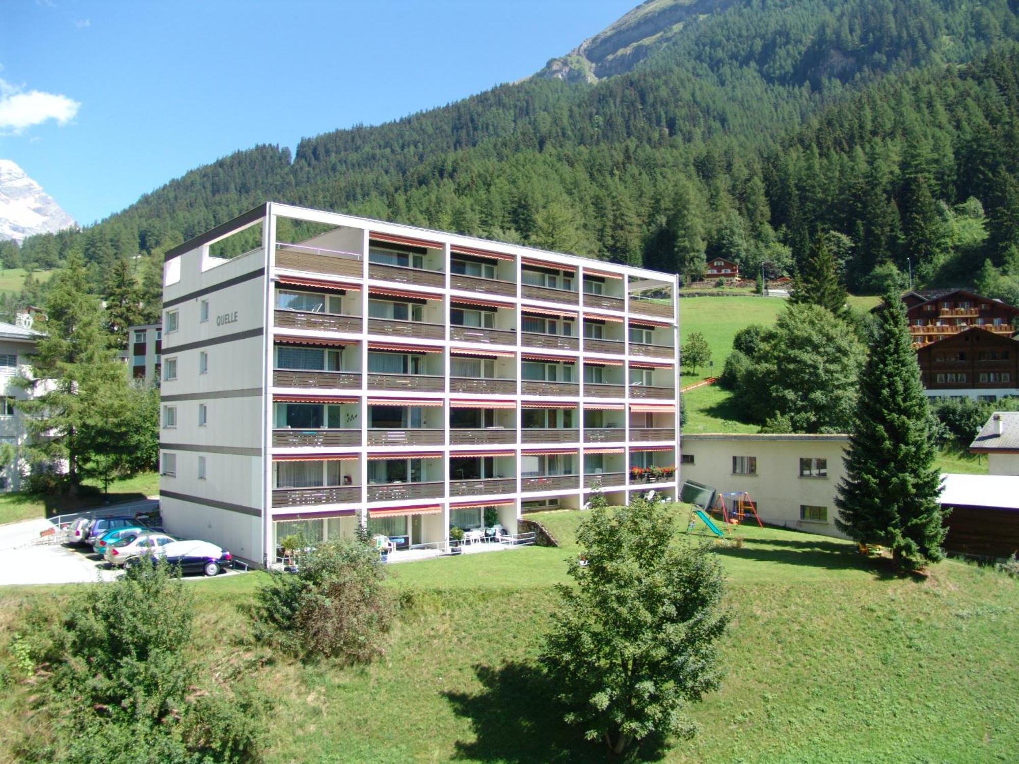 Apartments Haus Quelle Leukerbad Exterior photo